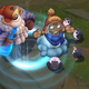 Illustration for article titled League Of Legends’ ‘Snow Day’ Skins Add Hot Cocoa And Penguins To Your Arsenal